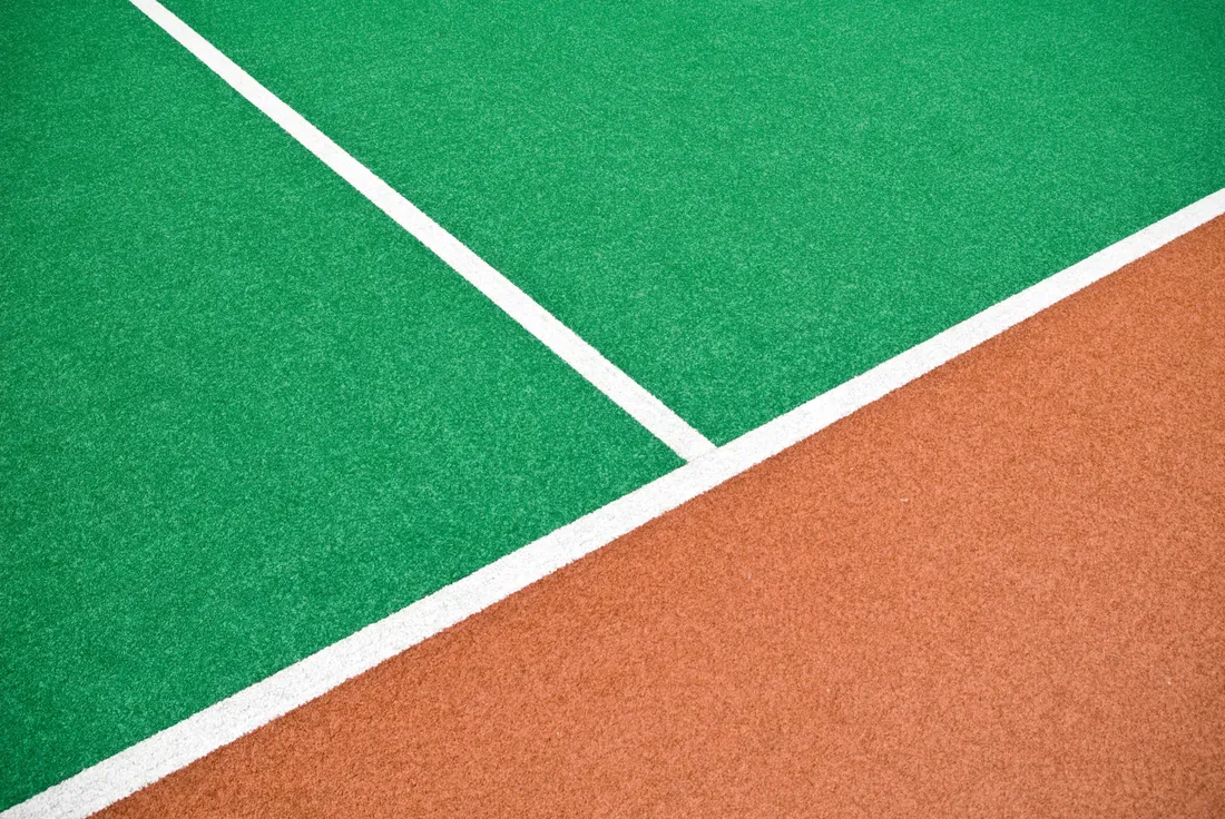Courts de tennis extérieurs